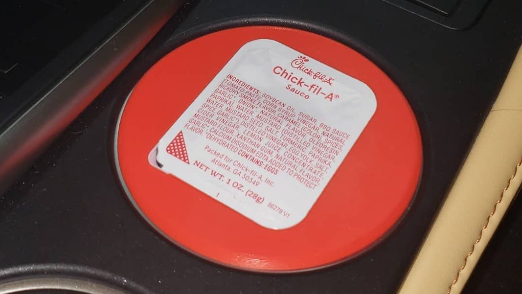 3D Printed Adapter Helps You Eat Chicken Nuggets On The Highway