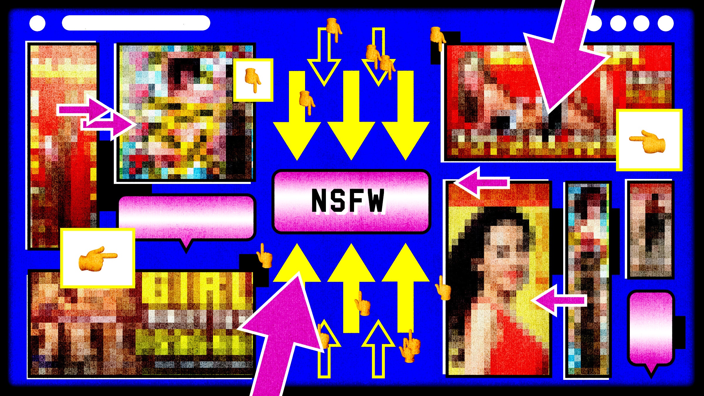 Ads for Explicit ‘AI Girlfriends’ Are Swarming Facebook and Instagram