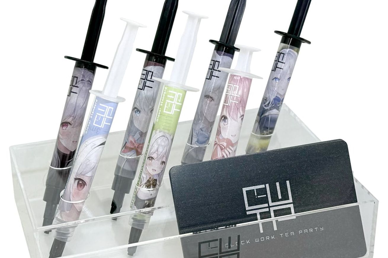 An adult version of scented markers exists… as thermal paste