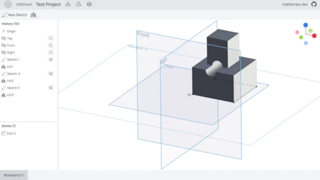 CADmium moves CAD to the Browser