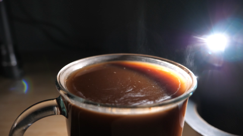 Cosmic Ray Detection at Starbucks?
