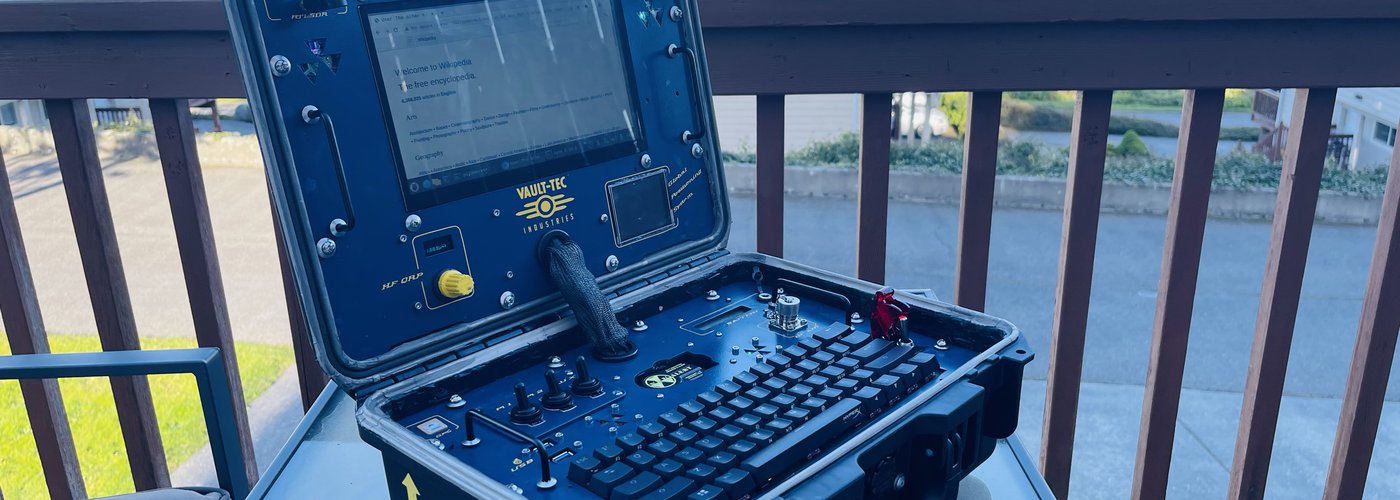 Hack In Style With This Fallout Cyberdeck