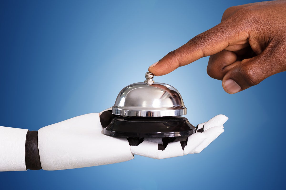The temptation of AI as a service