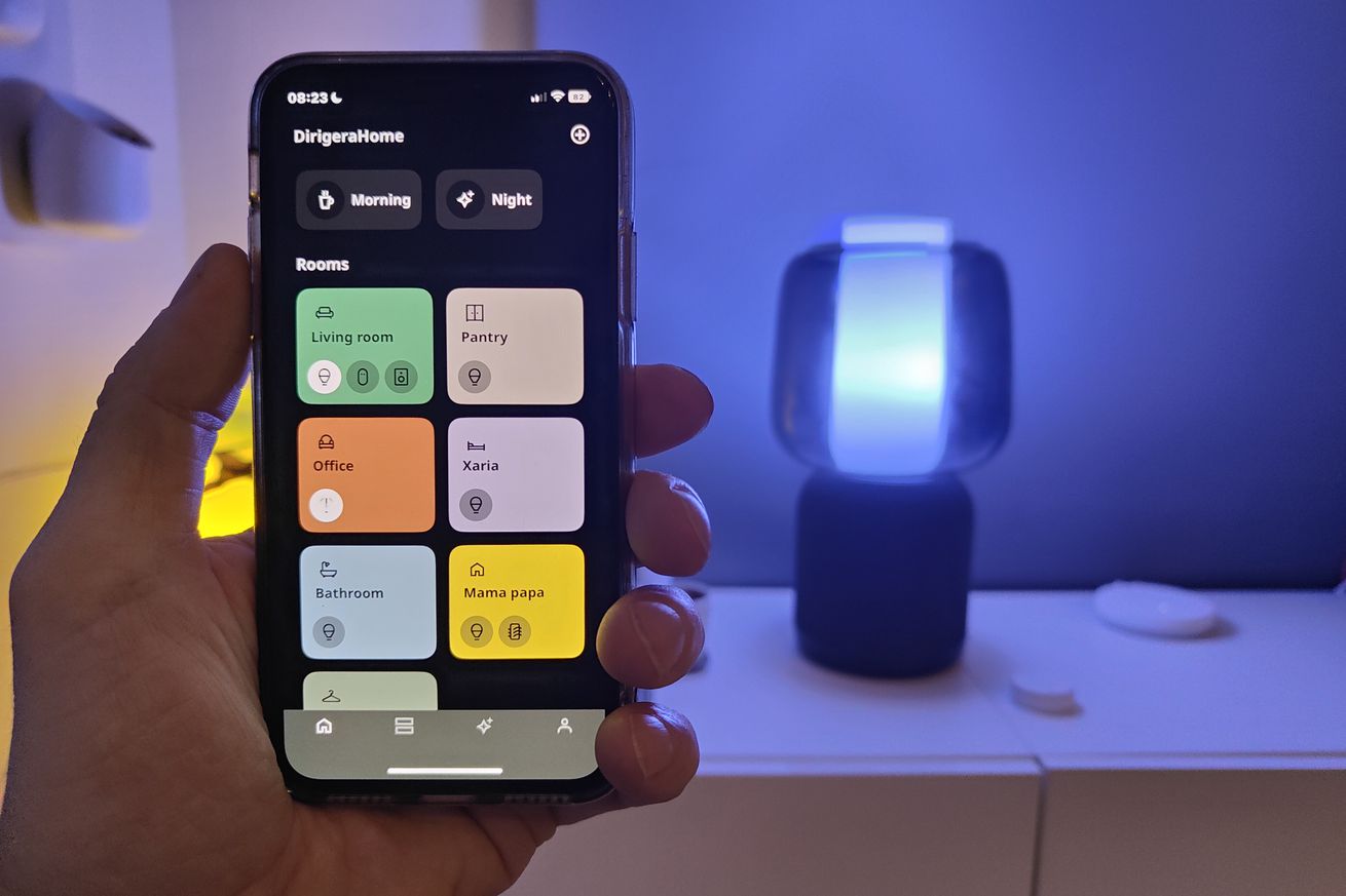 Ikea begins beta-testing Matter on its Dirigera hub