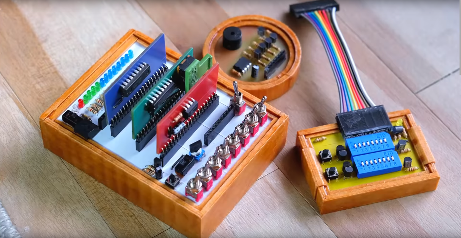 Homebrew Computer from the Ground Up