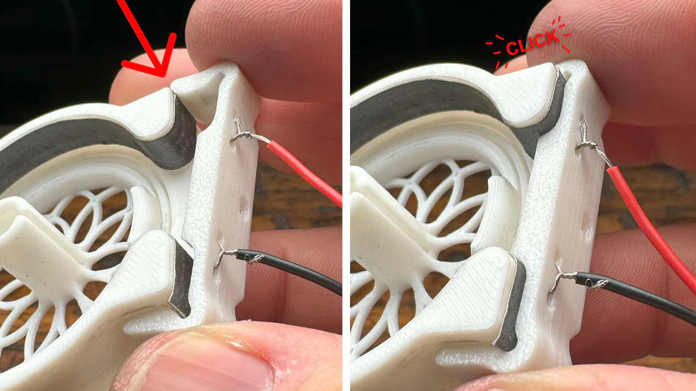 A Classroom-Ready Potentiometer From Pencil and 3D Prints