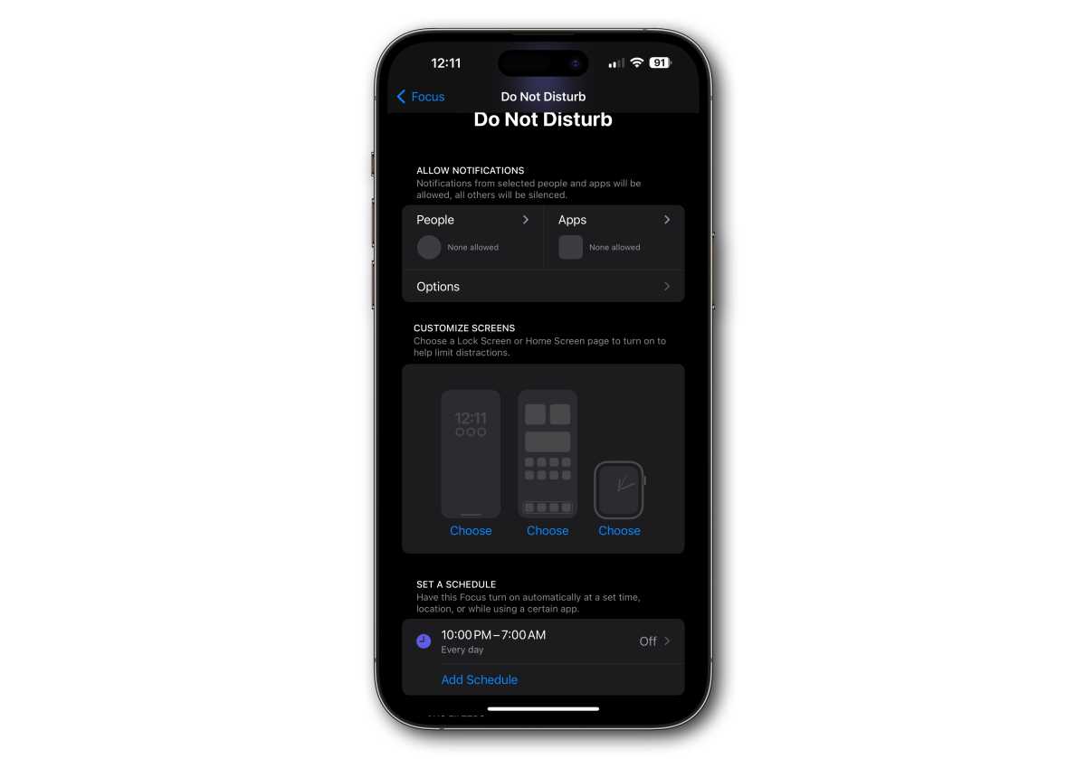 How to tell if someone’s iPhone is on Do Not Disturb