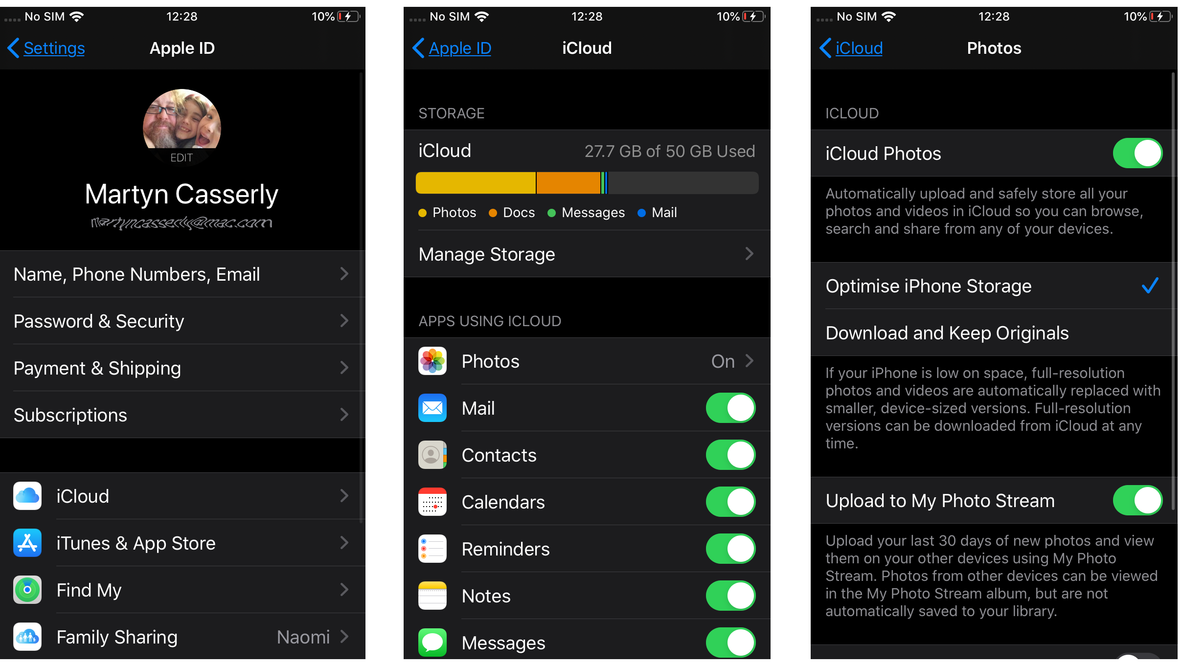 How to delete photos from iPhone but not from iCloud