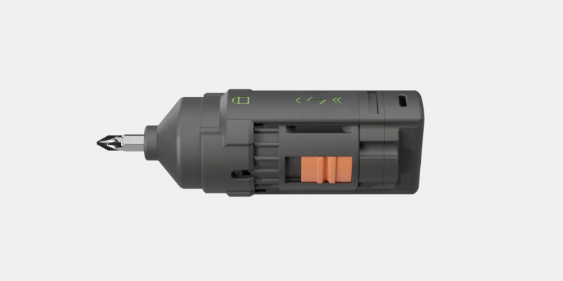 The Revolver: A 3D-Printed… Screwdriver!