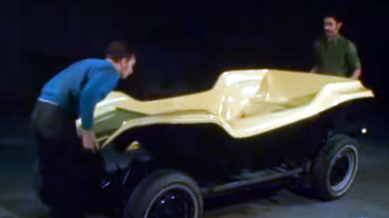 Retrotechtacular: Build Your Own Dune Buggy, 1970s Style