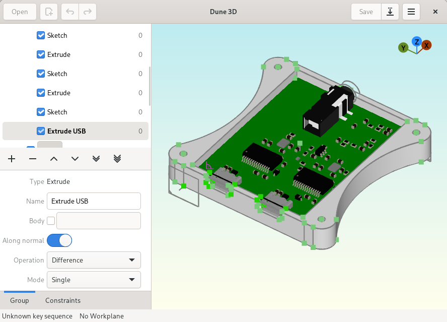 Dune 3D: Open Source 3D Parametric Modeler From the Maker of Horizon EDA