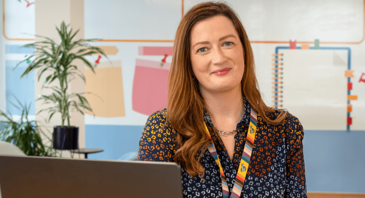 This engineer didn’t let imposter syndrome hold her back