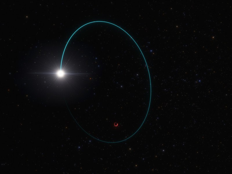Biggest stellar black hole in our galaxy is ‘extremely close’ to Earth