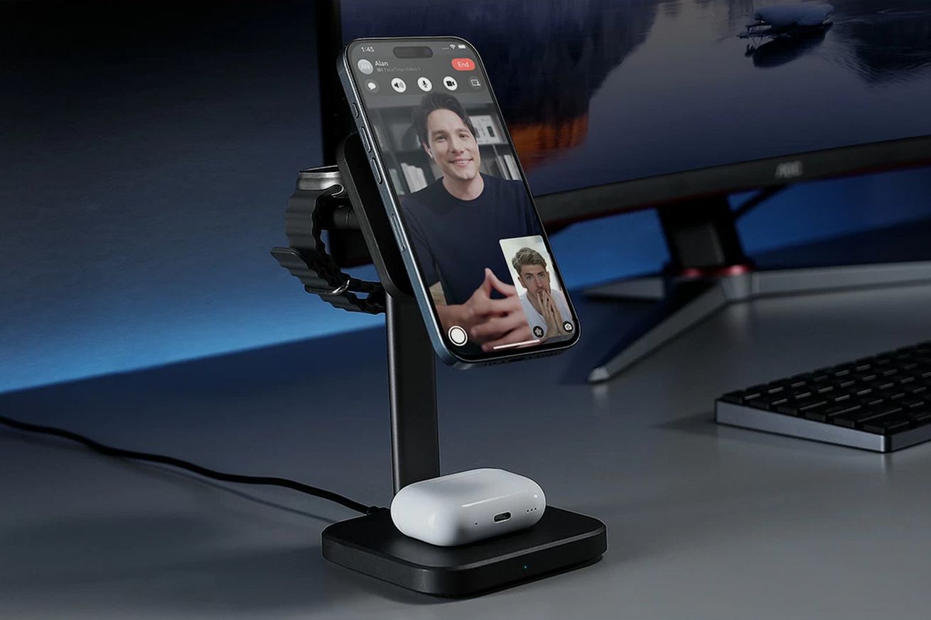 This Qi2 3-in-1 charger has the best price we’ve seen from any brand