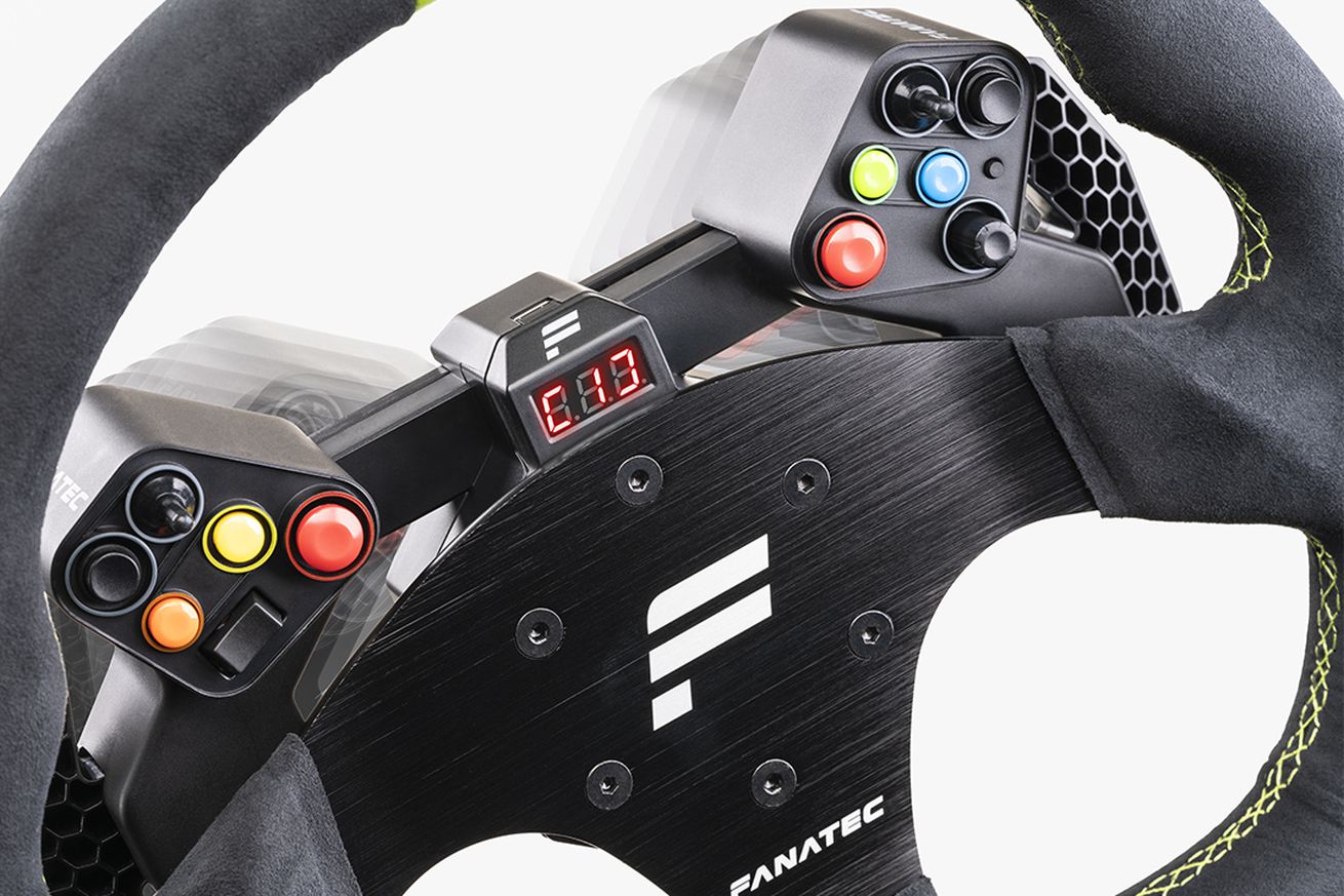 Corsair is about to acquire racing sim company Fanatec