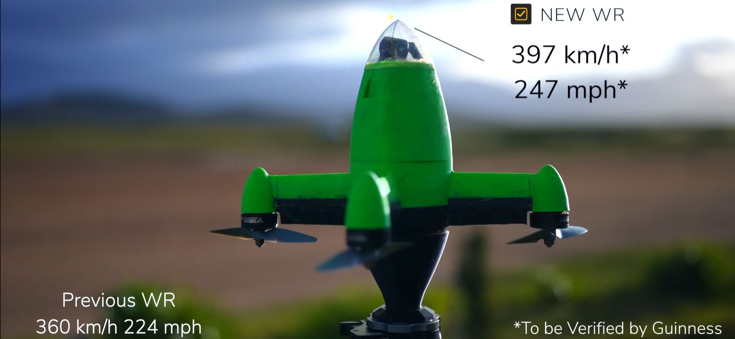 Got to Go Fast: The Rise of Super-Fast FPV Drones