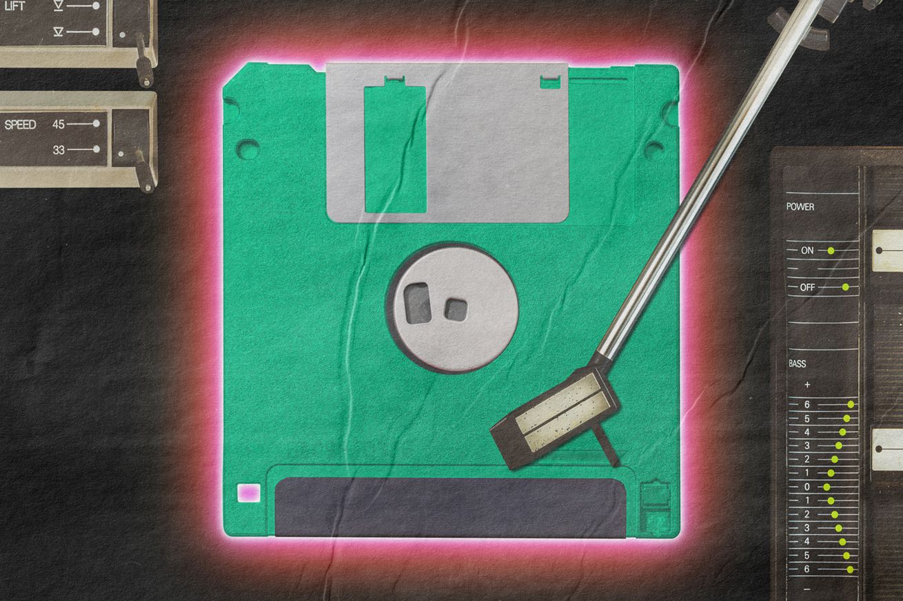 Flop rock: inside the underground floppy disk music scene