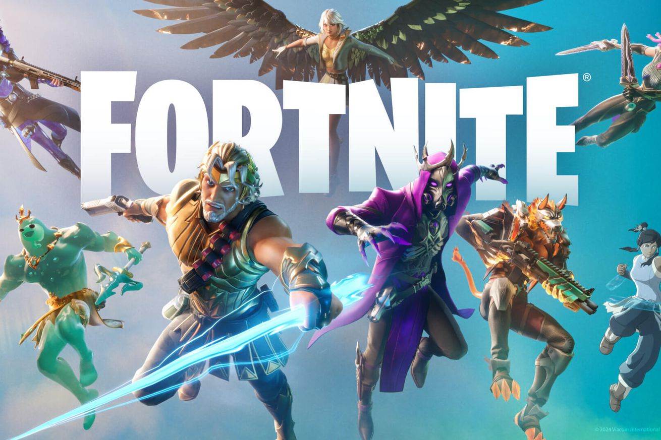 Fortnite was down all day Friday, but now the ‘Myths & Mortals’ update is here