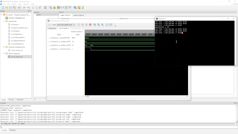 Peering Inside the Tang FPGA