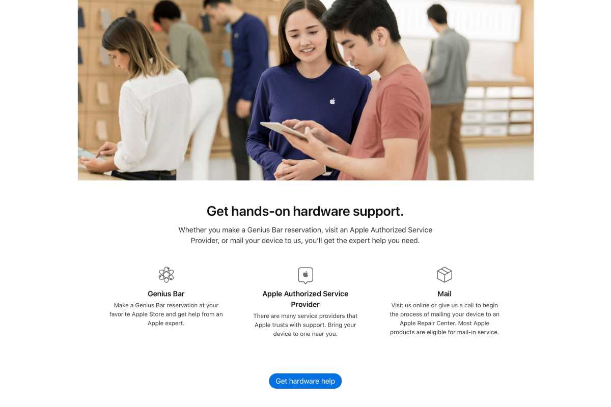 How to book an appointment at an Apple Store’s Genius Bar