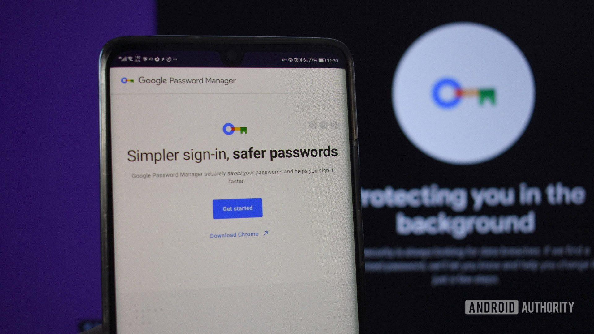 Google Password Manager finally lets you share passwords with loved ones