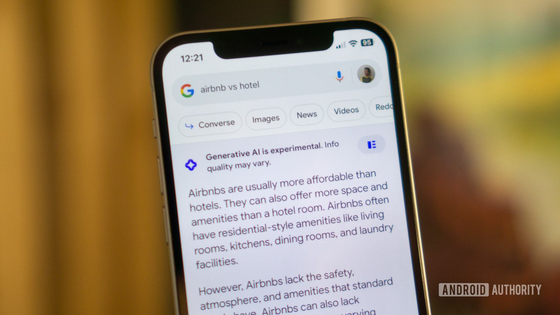 It’s clear: You don’t trust AI-generated search results