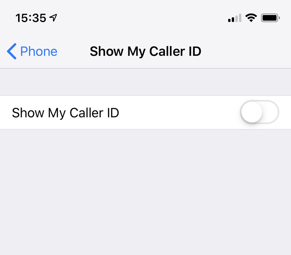 How to call someone who blocked your number on iPhone