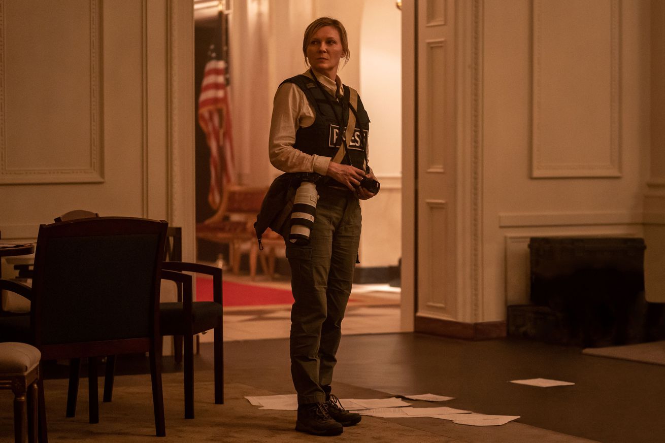 Civil War is an arresting journalism film lacking a real thesis