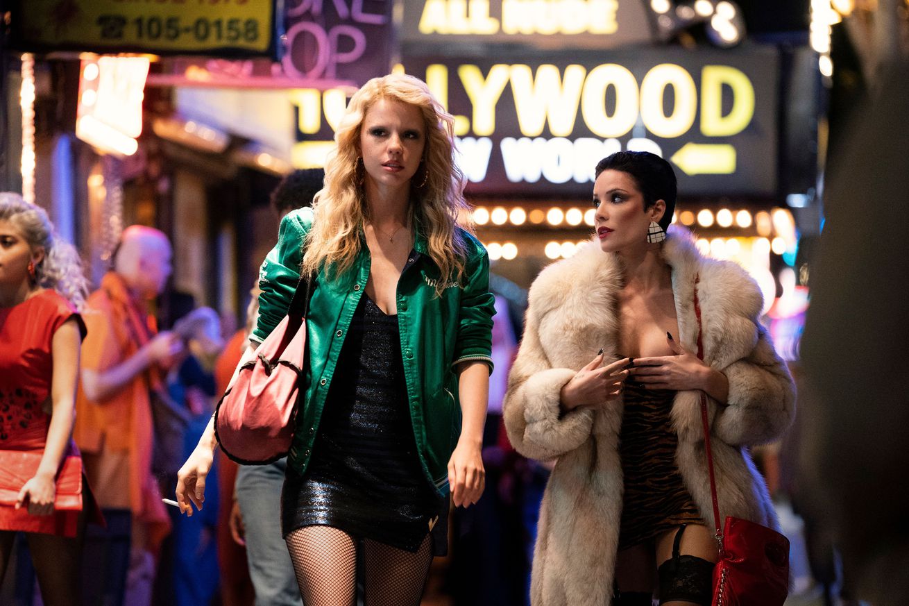 A24’s horror trilogy heads to the ’80s in first Maxxxine trailer