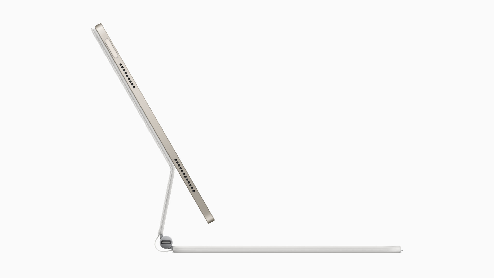 For Apple’s next trick: A keyboard to make your iPad levitate