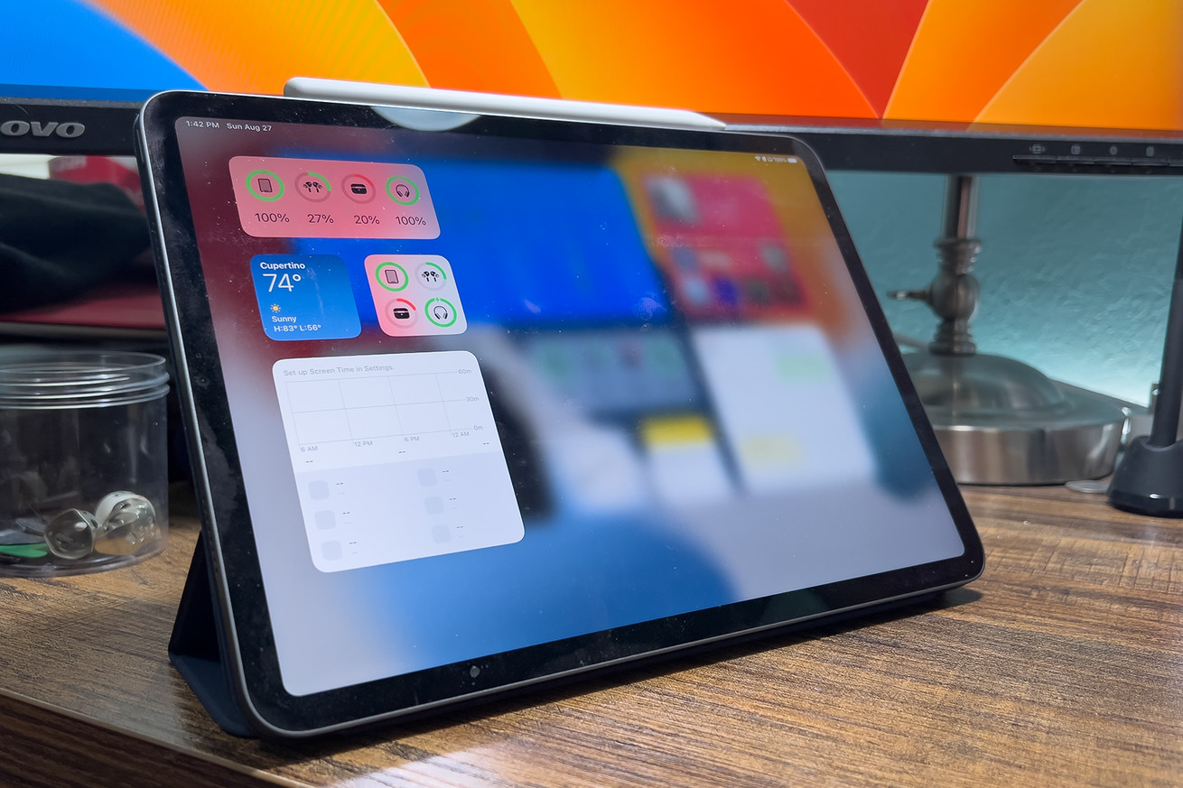 Who is Apple’s rumored OLED iPad Pro for?