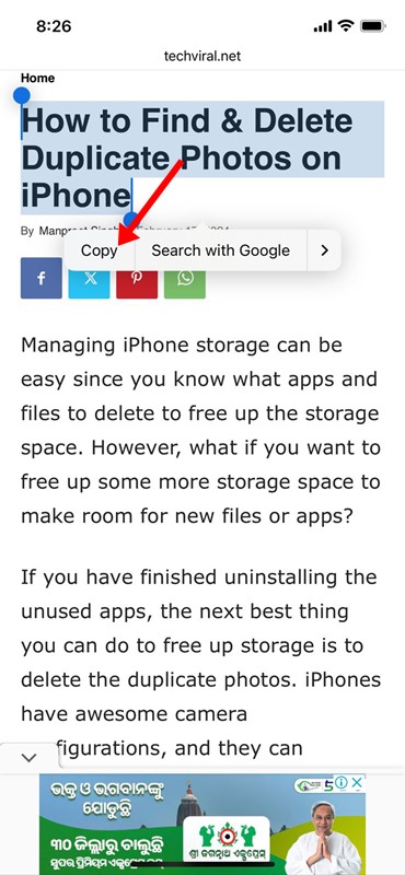 How to Access Clipboard on iPhone (All Methods)
