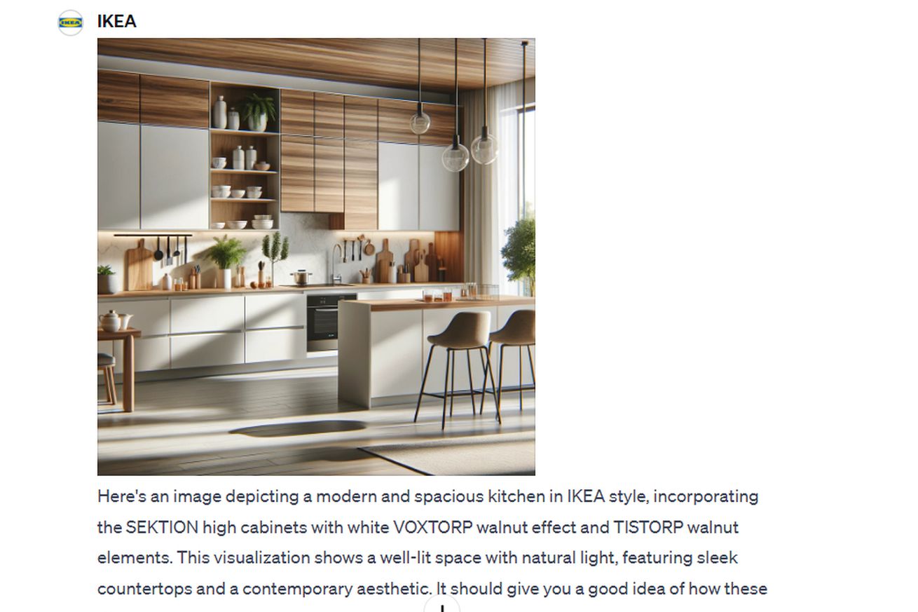 Ikea’s AI assistant gives design inspiration — at least it tries to