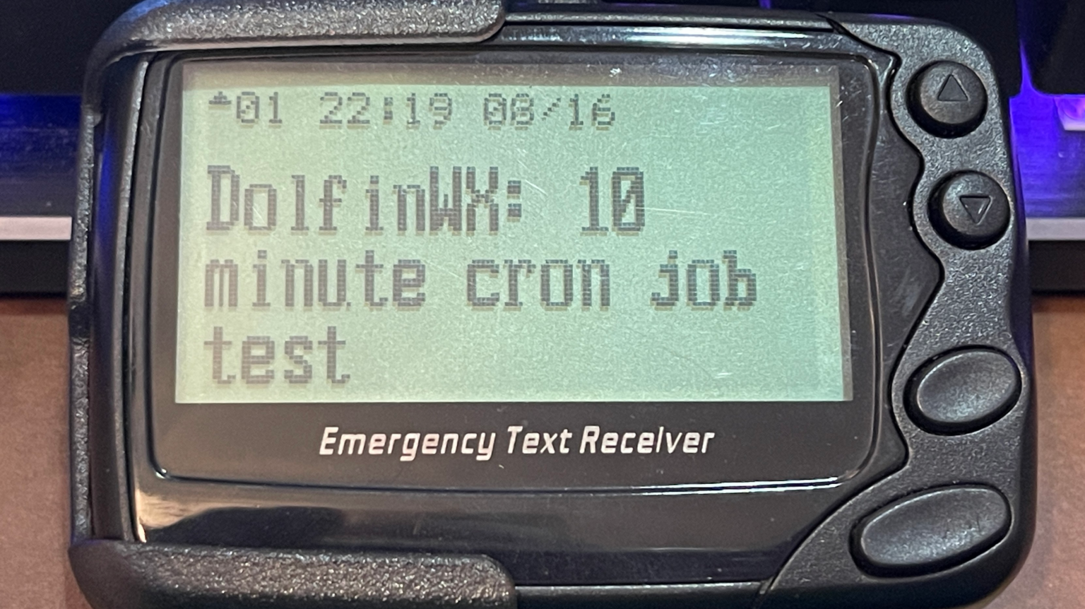 Pager Lives Again Thanks to Python And Mastodon