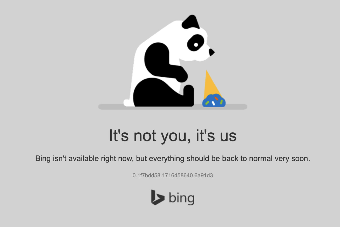 Microsoft outage took down Copilot, DuckDuckGo, and ChatGPT search features