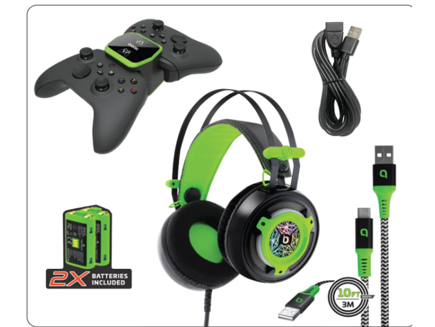 A gaming upgrade: The Pro Kit+ from Bionik® boosts your Xbox gaming experience for only $40