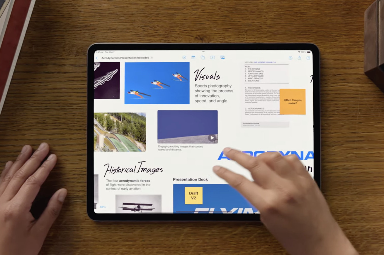Here’s how the latest iPad Pro compares to the new iPad Air (and previous models)