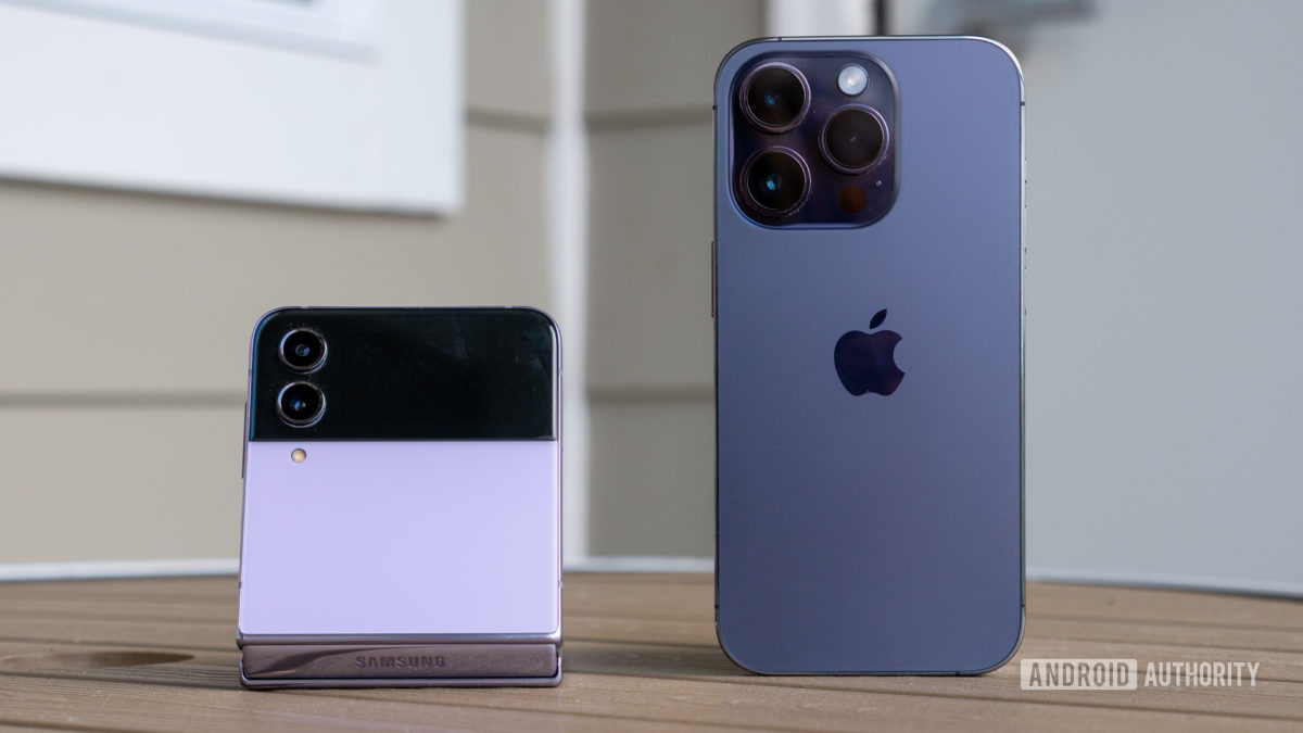 Apple is reportedly working on a clamshell foldable iPhone to take on the Galaxy Flip