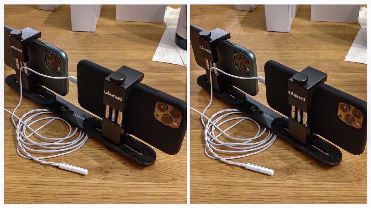 Stereo Photography with Smartphones Made Better With Syncing