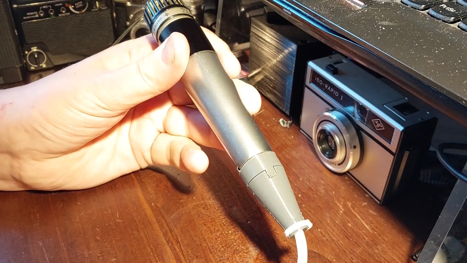 Ferrules and 3D Prints Revive Classic Microphone