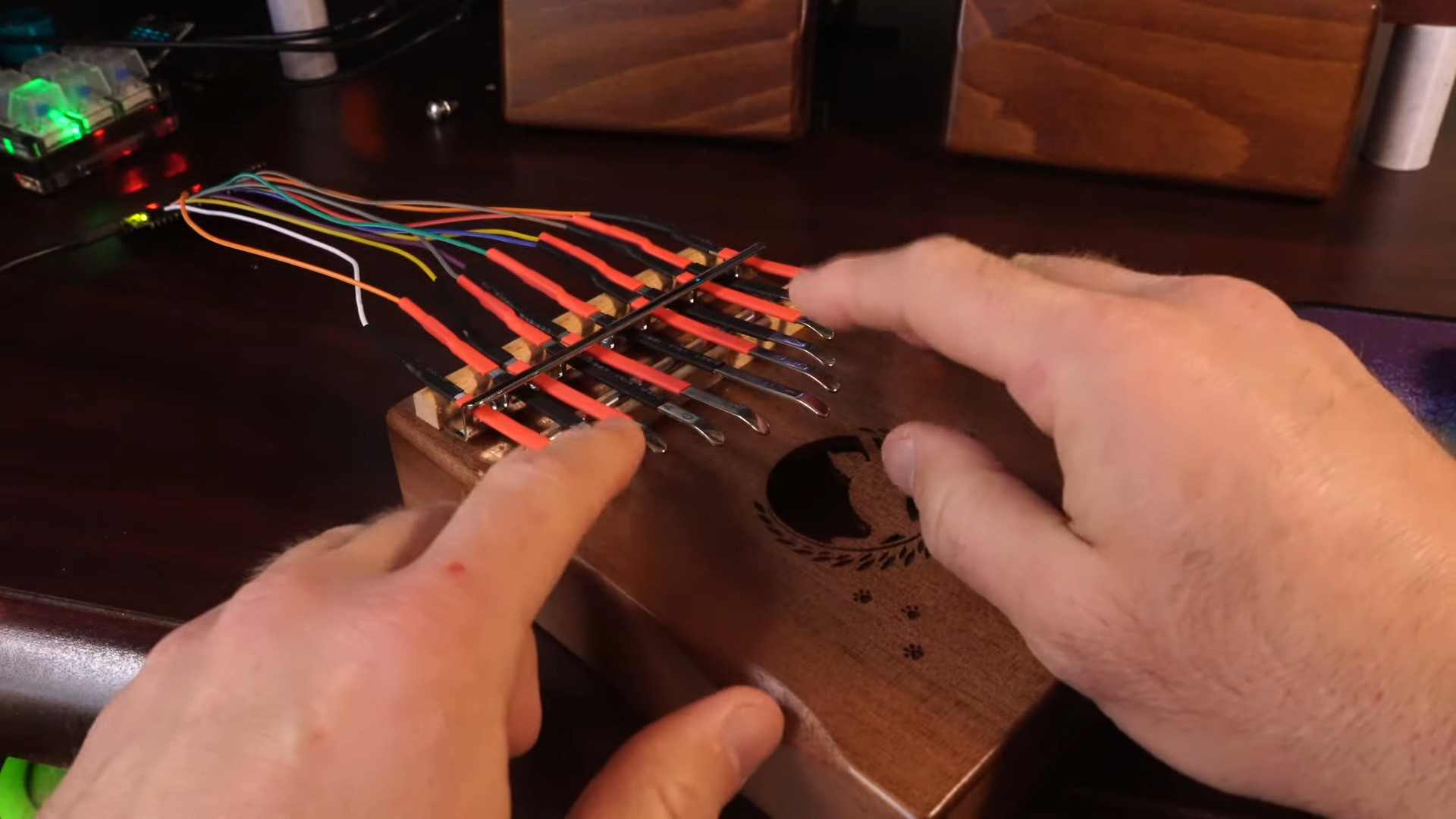 Thumbs Up To This Pico MIDI Kalimba