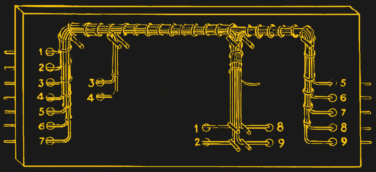 How To Lace Cables Like It’s 1962