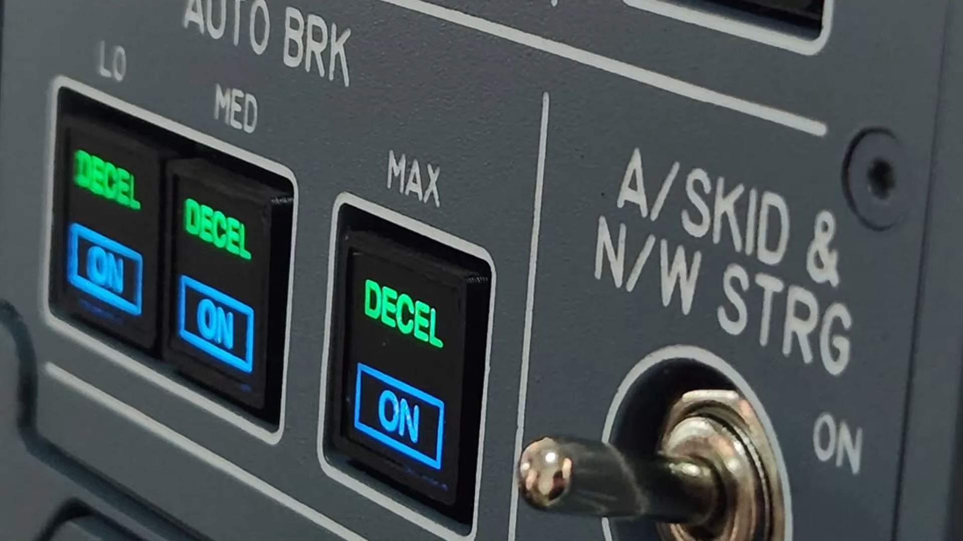 Put More Korry in Your Flight Sim Switches
