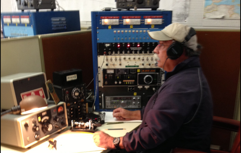 Inside America’s Last Morse Code Station