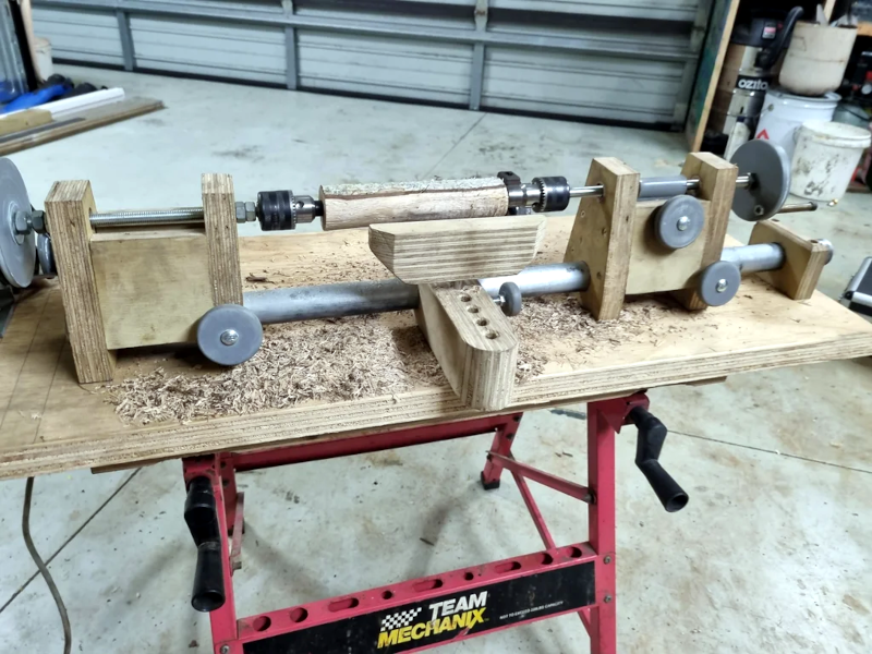 No Lathe? Build Your Own