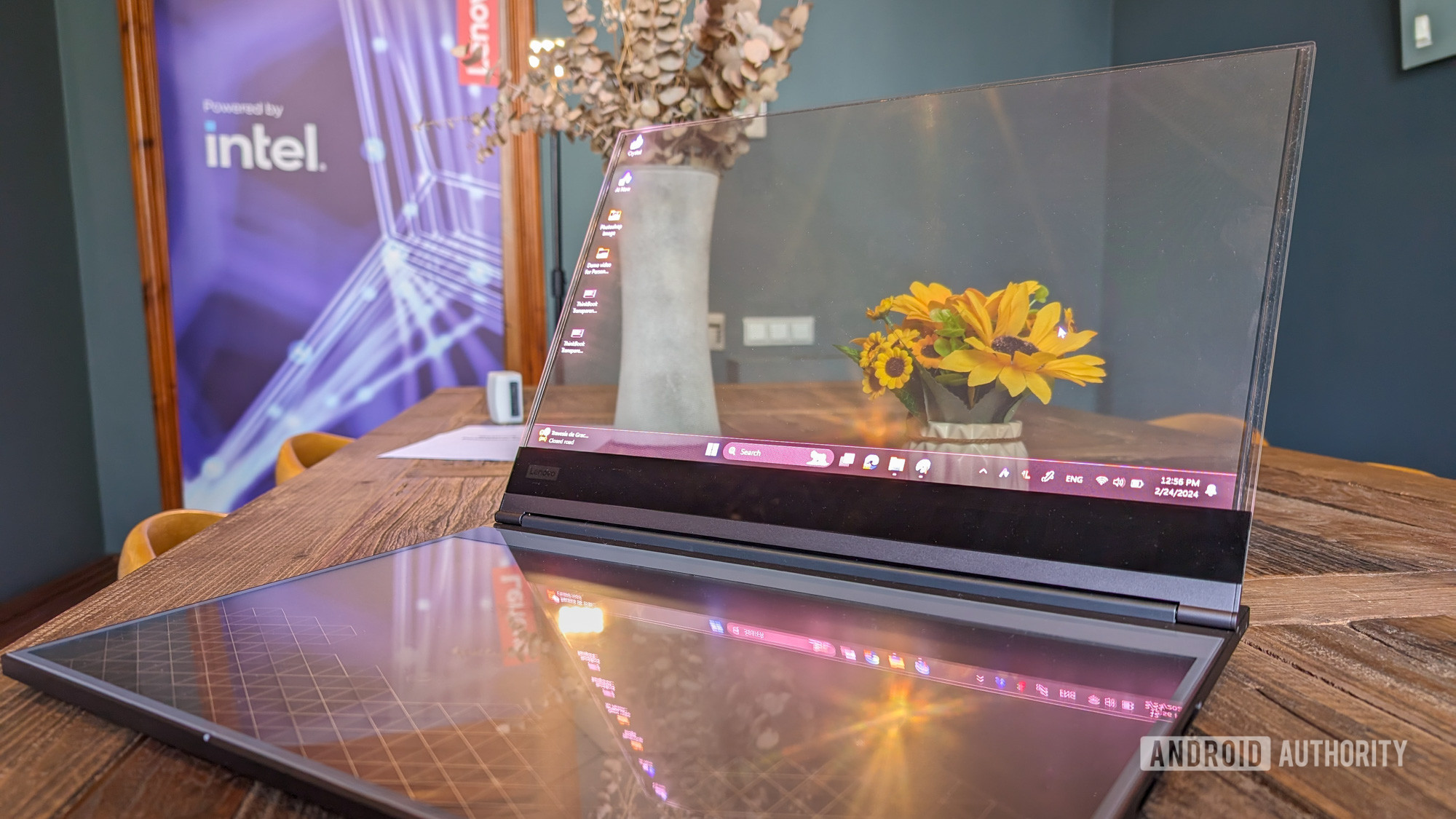 Lenovo reveals a transparent laptop, plus laptops you’d want to buy