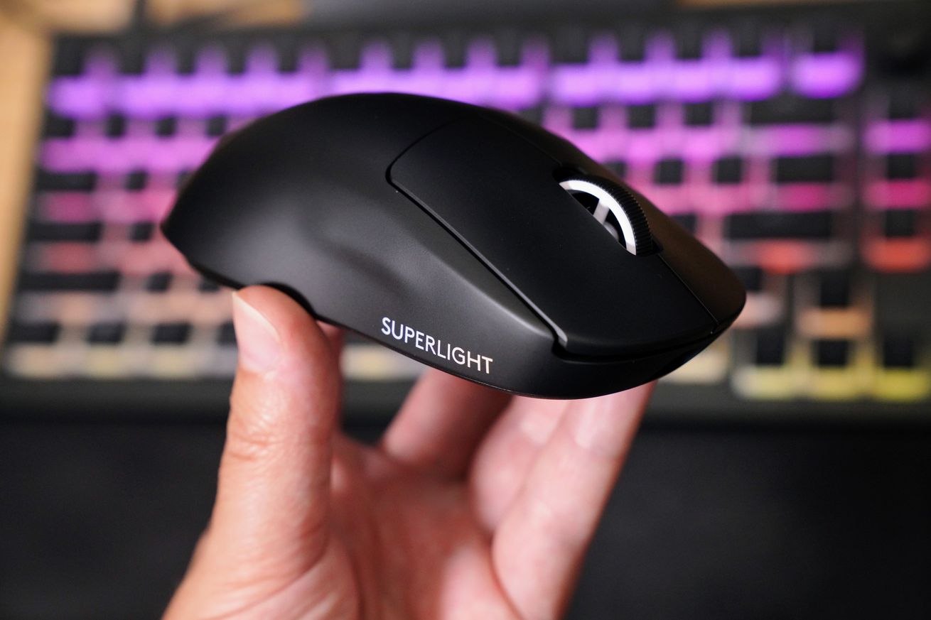 Logitech’s best gaming mouse is on sale for its best price to date
