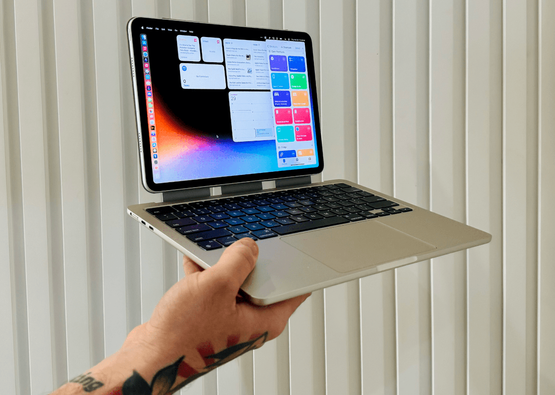 Best of Both Worlds: The MacPad
