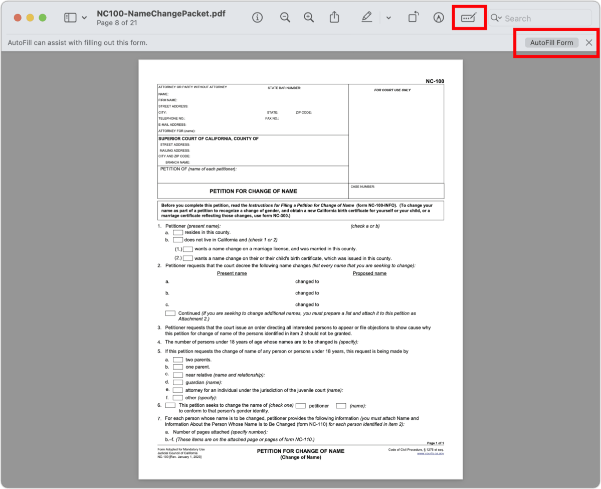 How to take advantage of Preview’s form-filling helper in macOS