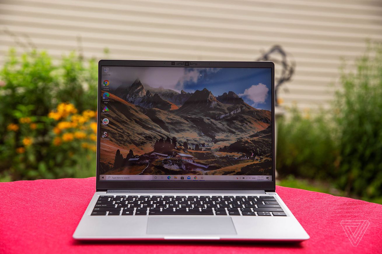 Framework is selling a cheap modular laptop